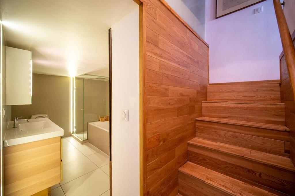 Air-Conditioned Loft In The Heart Of The Old Port Марсилия Екстериор снимка