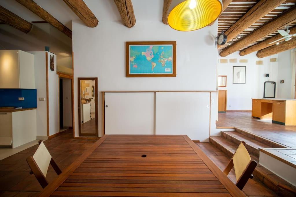 Air-Conditioned Loft In The Heart Of The Old Port Марсилия Екстериор снимка