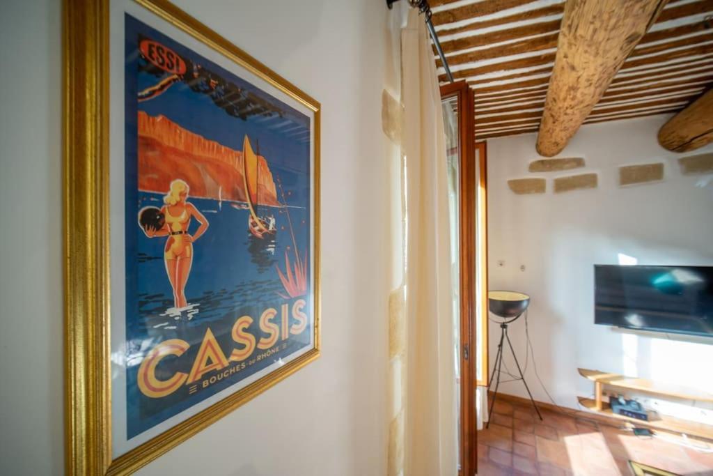 Air-Conditioned Loft In The Heart Of The Old Port Марсилия Екстериор снимка