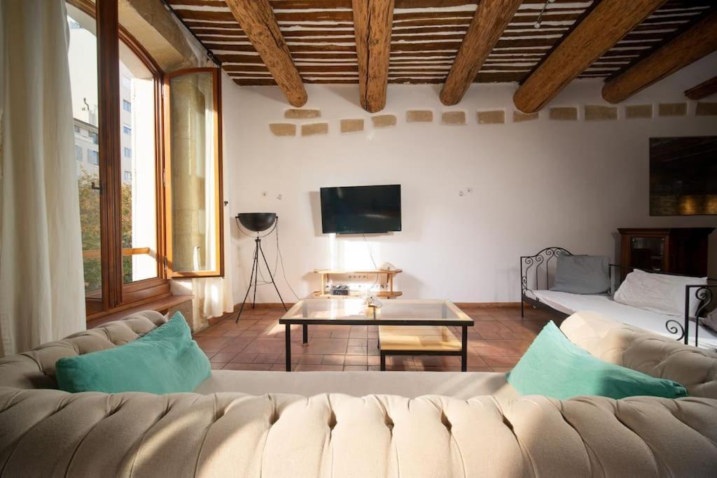 Air-Conditioned Loft In The Heart Of The Old Port Марсилия Екстериор снимка