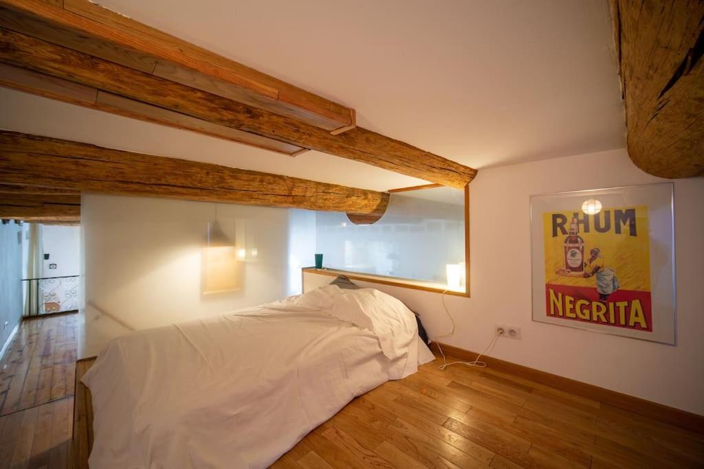 Air-Conditioned Loft In The Heart Of The Old Port Марсилия Екстериор снимка