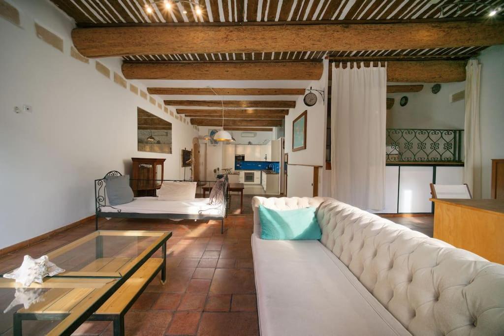 Air-Conditioned Loft In The Heart Of The Old Port Марсилия Екстериор снимка